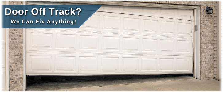 Garage Door Off Track In Seminole FL
